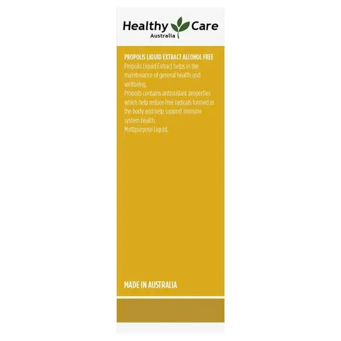 Keo ong không cồn Healthy Care Propolis chiết xuất thiên nhiên 25ml