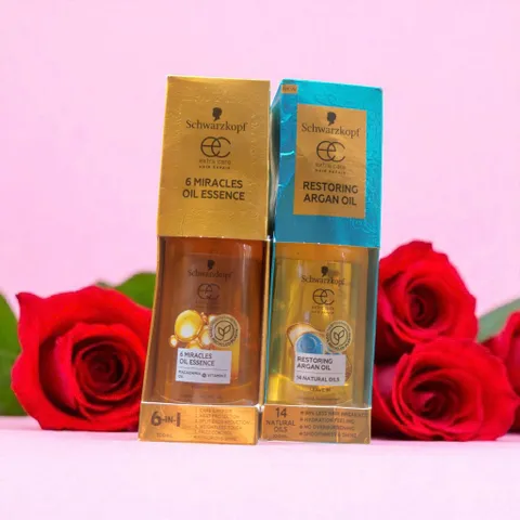 Xịt Dưỡng Tóc Schwarzkopf Extra Care 100ml - Bổ Sung Độ Ẩm, Giúp Tóc Mềm Mượt, Phù Hợp Với Tóc Uốn và Nhuộm