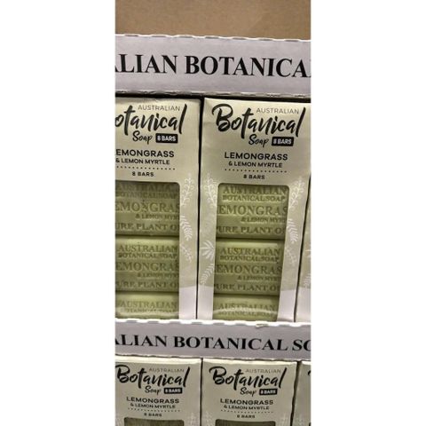 Xà phòng thiên nhiên Australian Botanical Soap 200g - Hương chanh sả, dưỡng ẩm, không SLS, không parabens, an toàn cho da nhạy cảm