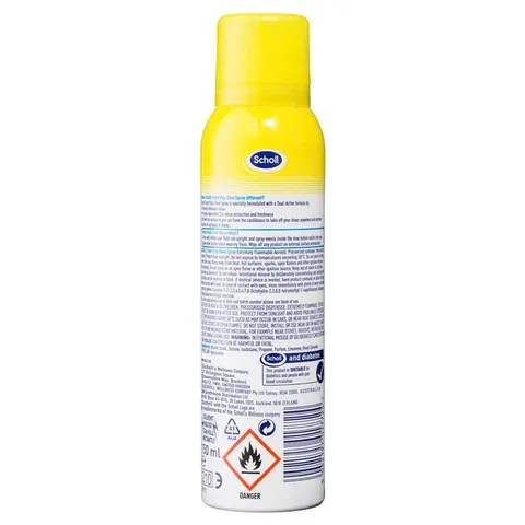 Xịt Khử Mùi Scholl Fresh Step 100g Cho Giày Thể Thao