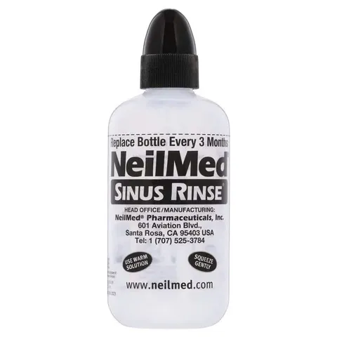 NeilMed Rửa Mũi Xoang Cho Người Lớn Starter Kit 10 Gói