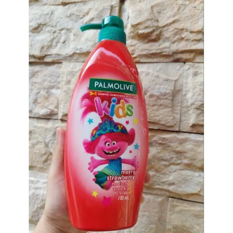 Sữa tắm, dầu gỗi dầu xả  3 in  1 palmpolive kid Úc  Dịu nhẹ