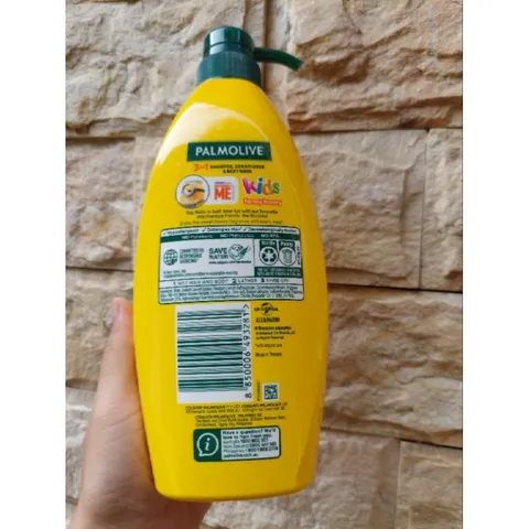 Sữa tắm, dầu gỗi dầu xả  3 in  1 palmpolive kid Úc  Dịu nhẹ