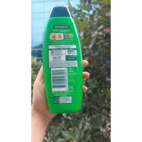 Sữa tắm, dầu gỗi dầu xả  3 in  1 palmpolive kid Úc  Dịu nhẹ
