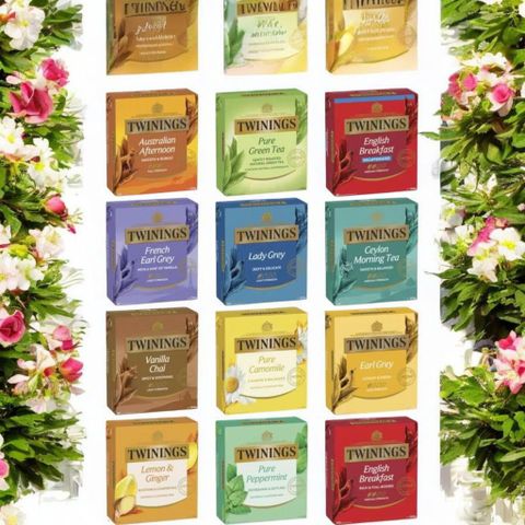 Hộp trà túi lọc Twinings 10 gói - Trà hương vị cổ điển Anh Quốc, giải tỏa căng thẳng, lý tưởng cho văn phòng và học tập.