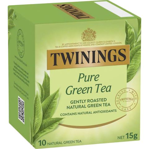 Hộp trà túi lọc Twinings 10 gói - Trà hương vị cổ điển Anh Quốc, giải tỏa căng thẳng, lý tưởng cho văn phòng và học tập.