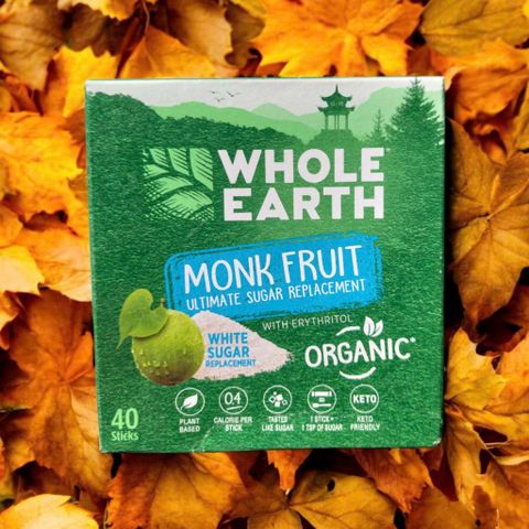 Đường Không Calo La Hán Quả Whole Earth Hộp 40