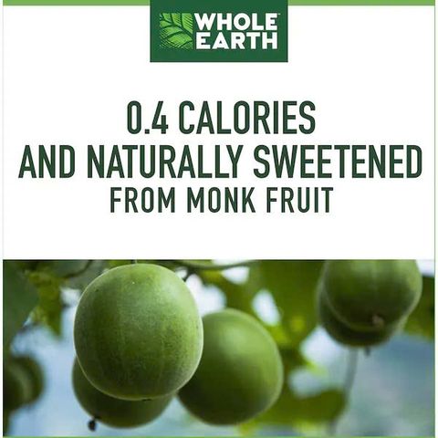 Đường Không Calo La Hán Quả Whole Earth Hộp 40