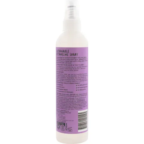Xịt Dưỡng Gỡ Rối Tóc Organic Care Kids 250ml Dịu Nhẹ