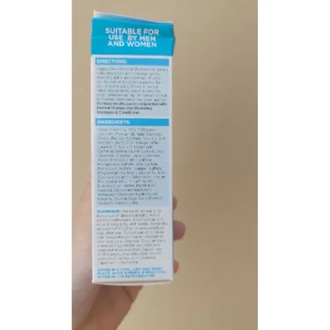 Serum kích thích mọc tóc Dermal Therapy Hair Restoring 50ml, phục hồi tóc yếu, ngăn rụng tóc hiệu quả