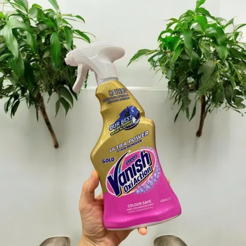 Chai Xịt Vết Bẩn Preen Vanish Oxi Action 450ml - Giải Pháp Tẩy Xóa Vết Bẩn Tại Chỗ, Dùng Cho Sofa, Thảm, Nệm, Giày Dép