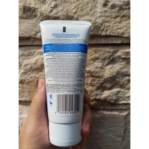 Kem Dưỡng Da Tay Palmer's 96gr - Dưỡng Ẩm Tự Nhiên Với Bơ Cacao & Vitamin E, Phục Hồi Da Mềm Mại Bảo Vệ Da Tối Ưu