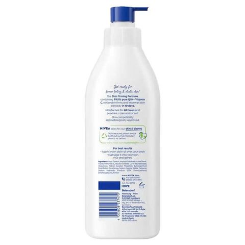 NIVEA Dưỡng Thể 400ml - Kem Dưỡng Ẩm Làm Mềm Da, Thấm Nhanh, Không Nhờn Dính - Sản Phẩm Chăm Sóc Da Cao Cấp từ Úc