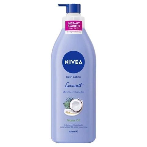NIVEA Dưỡng Thể 400ml - Kem Dưỡng Ẩm Làm Mềm Da, Thấm Nhanh, Không Nhờn Dính - Sản Phẩm Chăm Sóc Da Cao Cấp từ Úc