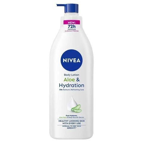 NIVEA Dưỡng Thể 400ml - Kem Dưỡng Ẩm Làm Mềm Da, Thấm Nhanh, Không Nhờn Dính - Sản Phẩm Chăm Sóc Da Cao Cấp từ Úc