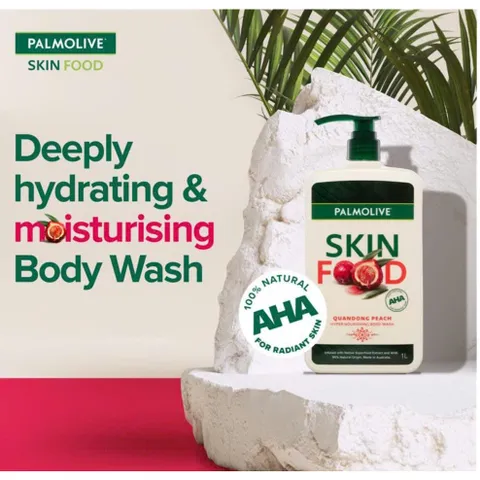 Sữa Tắm Palmolive Skin Food 1L Hương Tự Nhiên Dễ Chịu