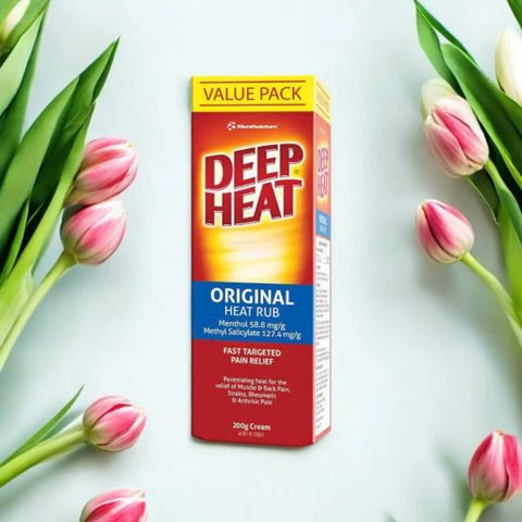 Gel Xoa Bóp Deep Heat 200gr - Dạng Kem Nóng