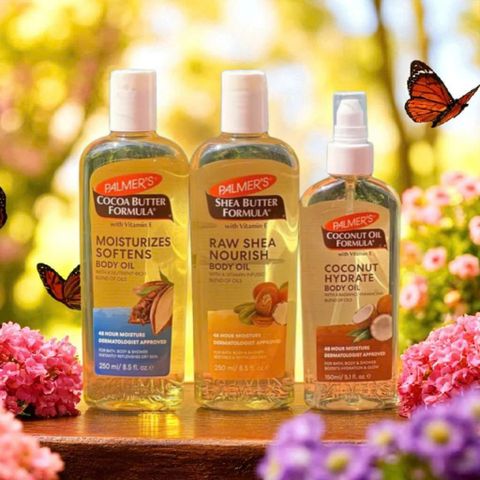 Dầu Dưỡng Ẩm Palmer's Cocoa Butter - Giúp Da Căng Mịn, Khỏe Mạnh Với Bơ Ca Cao & Vitamin E