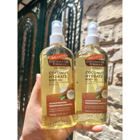 Dầu Dưỡng Ẩm Palmer's Cocoa Butter - Giúp Da Căng Mịn, Khỏe Mạnh Với Bơ Ca Cao & Vitamin E