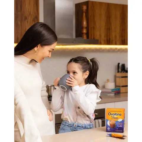 Bột Cacao Ovaltine Sleep Calm - Thức Uống Thư Giãn Ngọt Nhẹ Tăng Cường Sức Khỏe Dành Cho Mọi Người