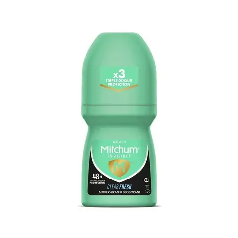 Lăn Khử Mùi Mitchum Úc Kháng Khuẩn Hương Nhẹ, Khử Mùi Hiệu Quả Cho Nam Nữ - Tiện Lợi Mang Đi Du Lịch