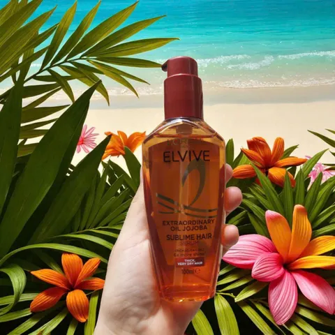 Elvive Extraordinary Oil Extra Rich dưỡng tóc 100ml