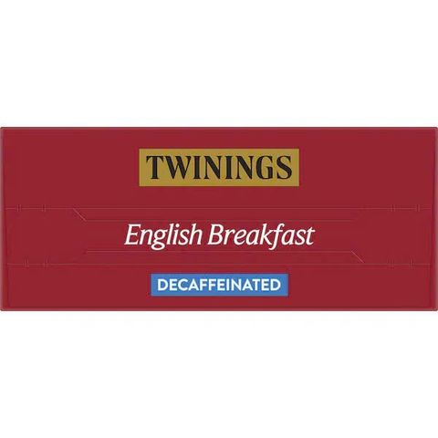 Trà Twinings English Breakfast Extra Strong - 80 Gói Túi Lọc Trà Cổ Điển Đậm Vị, Thưởng Trà Mỗi Ngày