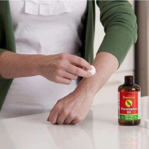 Tinh Dầu Khuynh Diệp Bosisto's Úc - Kháng Khuẩn, Giúp Thông Mũi, Ấm Cơ Thể, Ngủ Ngon Cho Trẻ Em và Người Lớn