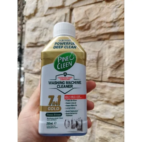 Nước tẩy rửa máy giặt Pine O Cleen hàng Úc khử mùi, sạch cặn
