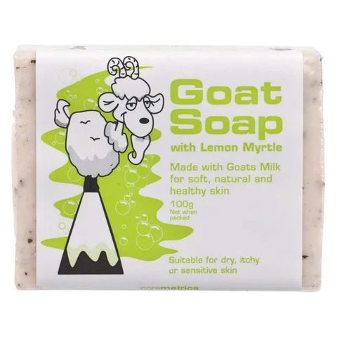 Xà Phòng Sữa Dê Goat Soap 100g - Giúp Cung Cấp Độ Ẩm Cho Da Khô, Nứt Nẻ, Sản Phẩm Chăm Sóc Da Tự Nhiên, Xuất Xứ Úc