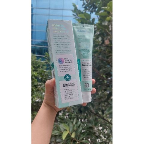 Kem Đánh Răng White Glo 205ml - Công Nghệ Cải Thiện Hơi Thở và Sức Khỏe Răng Miệng, Vị Fresh Mint Dễ Chịu