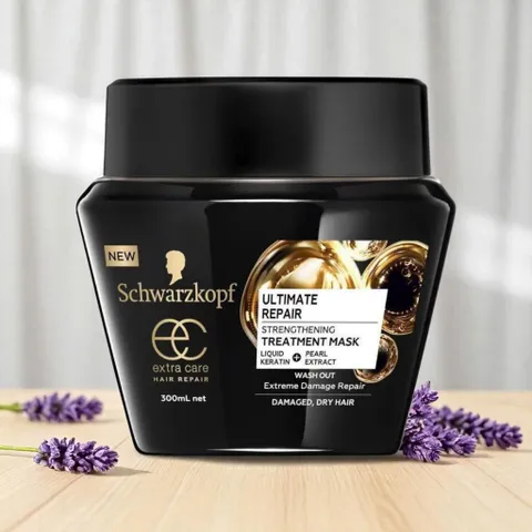 Mặt Nạ Dưỡng Tóc Schwarzkopf Ultimate Repair 300mL - Phục Hồi Tóc Hư Tổn, Cung Cấp Dưỡng Chất Sâu, Dễ Chải, Phù Hợp Tóc Hóa Chất