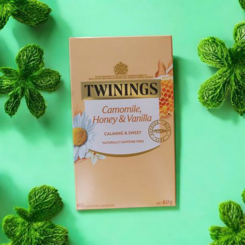 Trà Hoa Cúc Twinings Mật Ong Vani 40 Gói - Thức Uống Thư Giãn, Giảm Căng Thẳng, Dành Cho Mọi Người