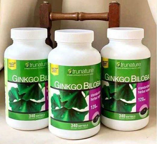 Viên Uống Bổ Não Ginkgo Biloba Mỹ 340 Viên - Tăng Cường Trí Nhớ, Hỗ Trợ Tinh Thần Sảng Khoái, Thực Phẩm Chức Năng Sức Khỏe