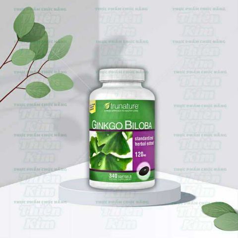 Viên Uống Bổ Não Ginkgo Biloba Mỹ 340 Viên - Tăng Cường Trí Nhớ, Hỗ Trợ Tinh Thần Sảng Khoái, Thực Phẩm Chức Năng Sức Khỏe
