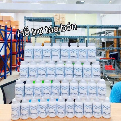 Aloe Vera Unicity - Men Vi Sinh Từ Nha Đam Hỗ Trợ Tiêu Hóa, Làm Sạch Đường Ruột, Cải Thiện Sức Khỏe Cho Người Lớn
