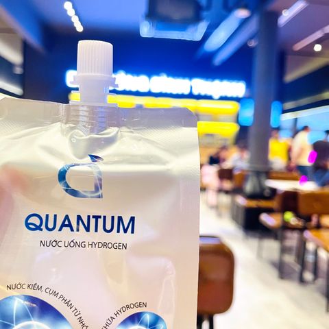 Nước Uống Hydrogen Quantum 350ml - Thanh Mát, Dễ Uống, Hỗ Trợ Tinh Thần Tỉnh Táo, Lựa Chọn Lành Mạnh Hàng Ngày
