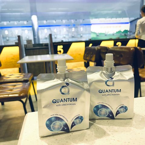 Nước Uống Hydrogen Quantum 350ml - Thanh Mát, Dễ Uống, Hỗ Trợ Tinh Thần Tỉnh Táo, Lựa Chọn Lành Mạnh Hàng Ngày