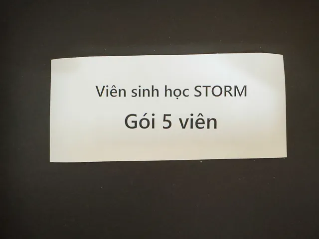 Viên Thuốc diệt chuột Storm BASF Đức – Flocoumafen 0.005%