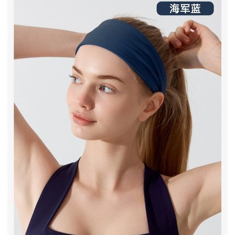 Băng Đô Tập Yoga Thể Thao Co Giãn - Phụ Kiện Giữ Tóc Gọn Gàng Khi Tập Gym, Chạy Bộ, Thời Trang Đa Dạng Màu Sắc