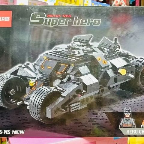 Đồ Chơi Lắp Ráp Mô Hình Xe Ô Tô Superhero Batman 7105 Brick - Bộ Lego Tuyệt Vời Cho Trẻ Em Từ 6 Tuổi Trở Lên