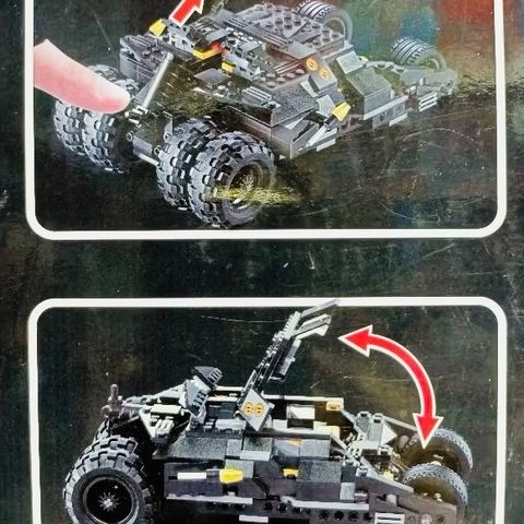Đồ Chơi Lắp Ráp Mô Hình Xe Ô Tô Superhero Batman 7105 Brick - Bộ Lego Tuyệt Vời Cho Trẻ Em Từ 6 Tuổi Trở Lên