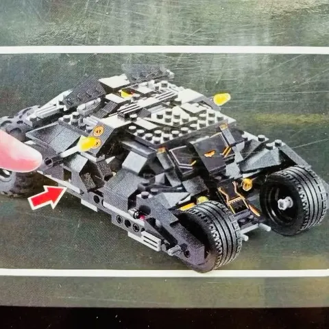 Đồ Chơi Lắp Ráp Mô Hình Xe Ô Tô Superhero Batman 7105 Brick - Bộ Lego Tuyệt Vời Cho Trẻ Em Từ 6 Tuổi Trở Lên