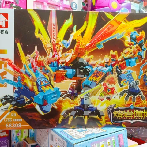 Đồ Chơi Lắp Ráp Ninja Rồng 68308 - Khám Phá Thế Giới Ninja Tạo Hình Sáng Tạo Cho Trẻ Em Tuổi 6+