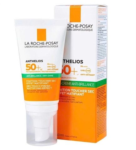 Kem Chống Nắng La Roche-Posay Anthelios SPF50 50ml - Bảo Vệ Da, Chống Nắng Hiệu Quả cho Da Nhạy Cảm