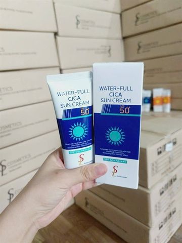 Kem Chống Nắng Smile Leader Xanh 60ml - Kiềm Dầu và Phù Hợp Da Mụn, Bảo Vệ Da Hiệu Quả, SPF 50+++