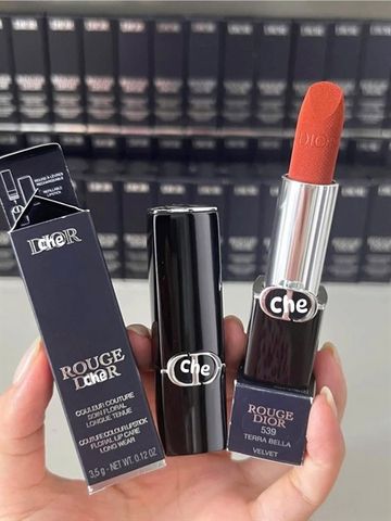 Son Dior 539 Rouge Hồng Đất - Son Môi Tôn Da, Dễ Dùng, Thương Hiệu Cao Cấp, Phong Cách Thời Trang