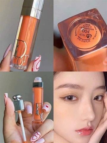 Son Dior 004 Lip Maximizer - Son Môi Căng Bóng, Plump Môi (Không Vỏ Hộp) - Sản Phẩm Nghệ Thuật Làm Đẹp của Dior