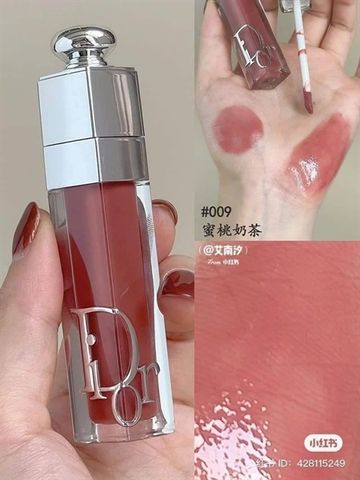 Son Dior 009 Lip Maximizer Intense ( tách set ko vỏ giấy)- Hồng Đất Căng Môi Không Vỏ Hộp - Son Môi Cao Cấp Từ Thương Hiệu Dior