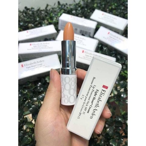 Son Dưỡng Môi Elizabeth Arden Eight Hour Cream Lip Protectant Stick SPF 15 - Dưỡng Ẩm Sâu, Chống Nứt Nẻ Cho Môi Mềm Mại